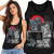 TANK TOP ŚMIESZNY DAMSKI GODZILLA